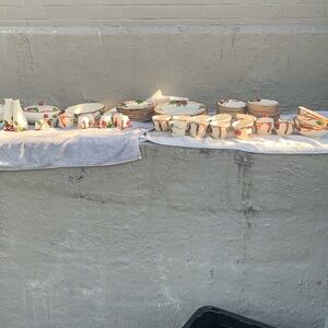 Dinner Wear Apple Design  Francincar made in California.